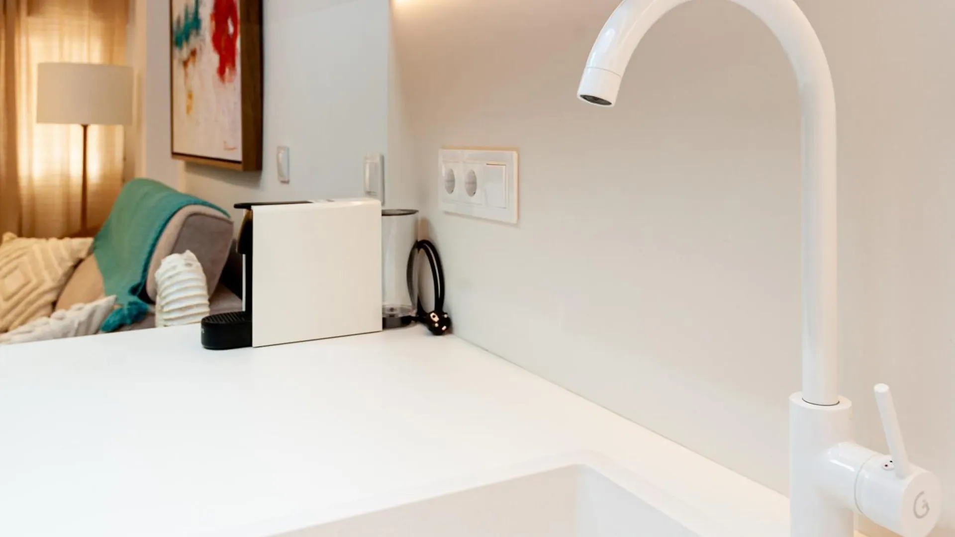 Lujoso Apartamento En El Corazon De Malaga Apartament
