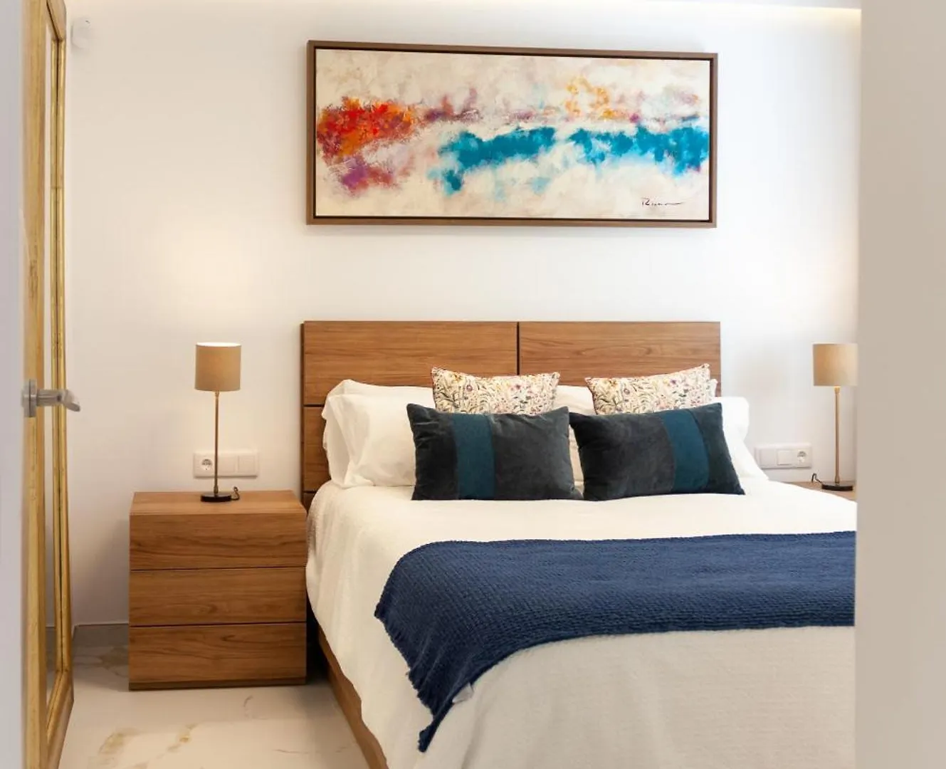 Apartman Lujoso Apartamento En El Corazon De Málaga
