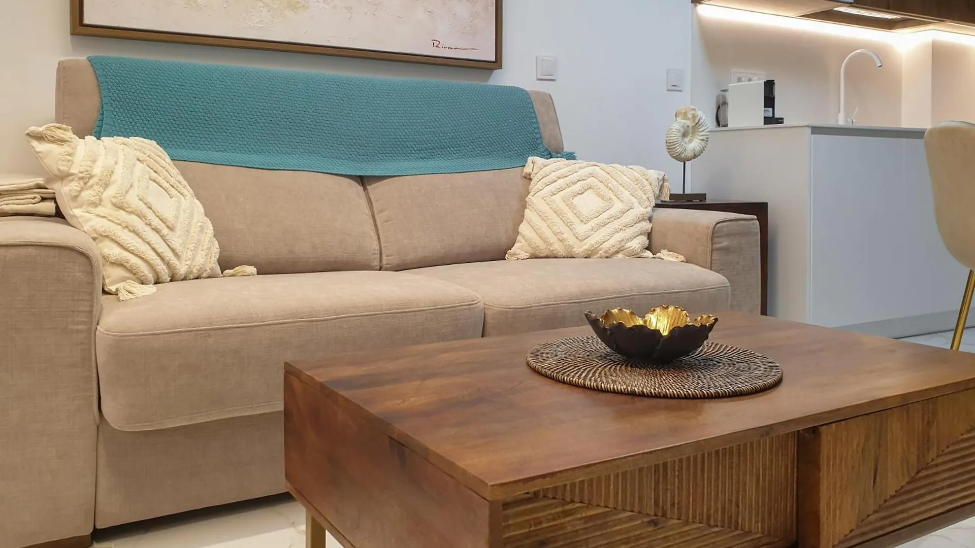 Apartman Lujoso Apartamento En El Corazon De Málaga