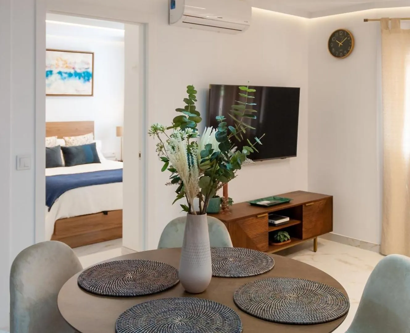 Apartament Lujoso Apartamento En El Corazon De Malaga Hiszpania