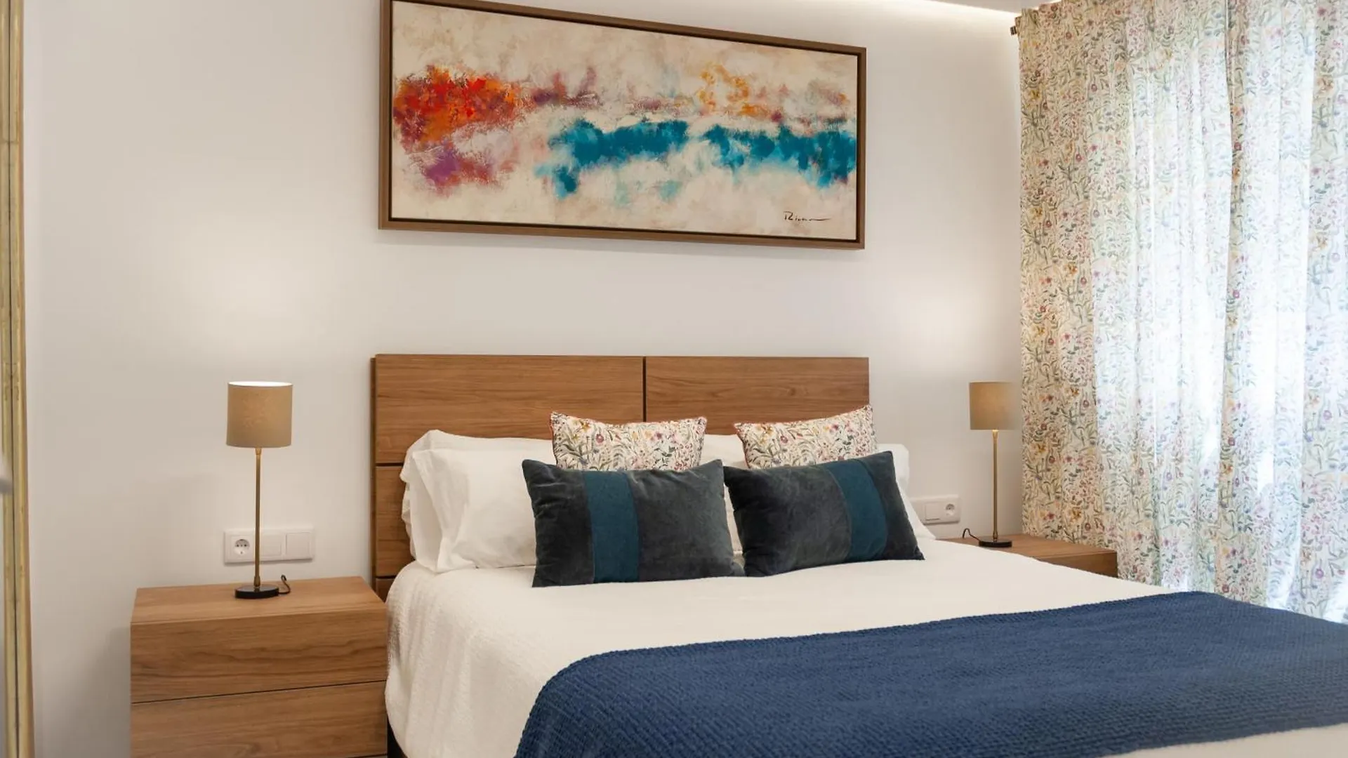 Lujoso Apartamento En El Corazon De Málaga Spanyolország